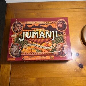 Jumanji Adventure Board Game - Complete